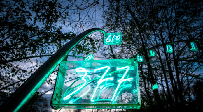 „Walk of Modern Art“ / Salzburg