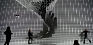 „Compass – Navigating the Future“ / Ars Electronica Center (AEC), Linz
