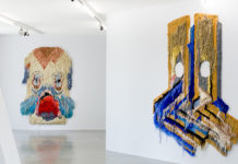 „Caroline Achaintre. Dauerwelle“ / Belvedere 21, Wien