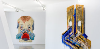 „Caroline Achaintre. Dauerwelle“ / Belvedere 21, Wien