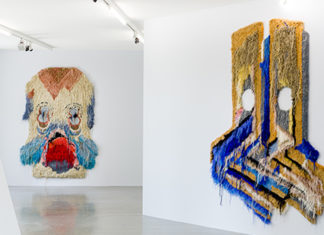 „Caroline Achaintre. Dauerwelle“ / Belvedere 21, Wien