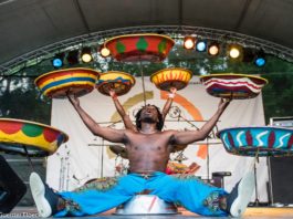 „16. Chiala Afrika Festival“ / Oeverseepark, Graz