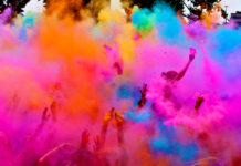 „HOLI Festival der Farben“ / Hafen Linz