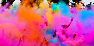 „HOLI Festival der Farben“ / Hafen Linz