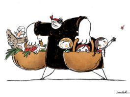 „Doaa El-Adl: Die Welt der Frau“ / Schule des Ungehorsams, Linz