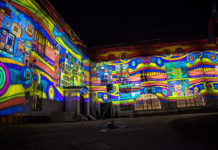 „Hundertwasser & Hasegawa – Orient & Okzident“ / Galerija Muzej Lendava, Slowenien