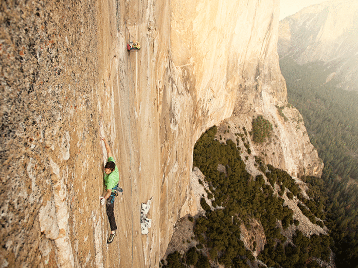The Dawn Wall 02, © Corey Rich / Red Bull Content Pool