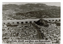 „Sorry, the file you have requested does not exist. Liebe Grüße aus Graz von Superstudio.“ / Haus der Architektur, Graz