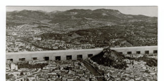 „Sorry, the file you have requested does not exist. Liebe Grüße aus Graz von Superstudio.“ / Haus der Architektur, Graz