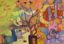 “Kommt ein Mausbär in die Villa/When a mouse bear comes into the villa – Cäcilia Falk Personale” / Villa Claudia, Vorarlberg