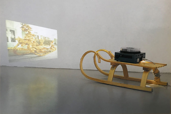 Dauerleihgabe am Museum der Moderne Salzburg Installationsansicht, Kunstverein München e.V., 2000 Courtesy Kunstverein München e.V., Foto: Wilfried Petzi