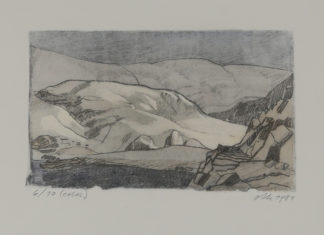 „Werner Otte und sein Einfluss auf die Graphik-Szene in Salzburg“ / Traklhaus, Salzburg