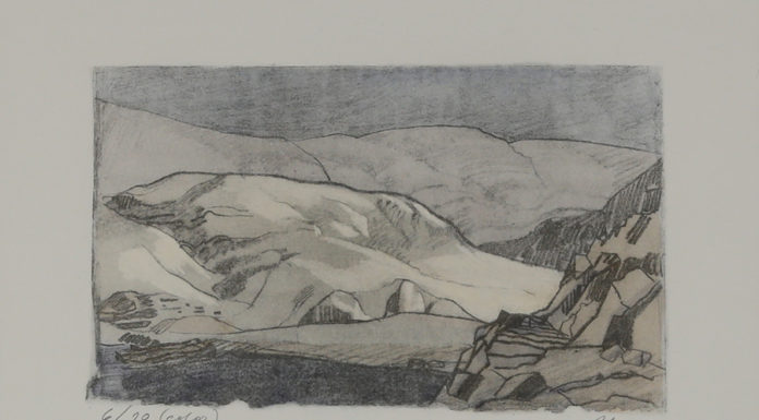 „Werner Otte und sein Einfluss auf die Graphik-Szene in Salzburg“ / Traklhaus, Salzburg