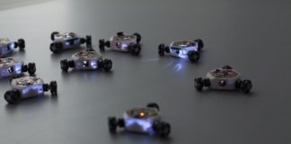 „EMPATHY SWARM, CURIOUS TAUTOPHONE AND DR. DOPPLERS MACHINE“ / esc medien kunst Labor Graz