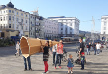 “River in Transition | Studio DAHD Exhibition” / Kulturquartier Linz