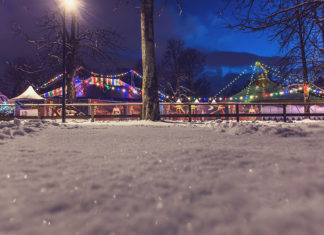 „Winterfest 19 – Festival für zeitgenössische Circuskunst“ / Volksgarten Salzburg