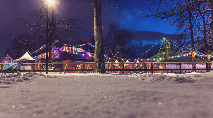 „Winterfest 19 – Festival für zeitgenössische Circuskunst“ / Volksgarten Salzburg
