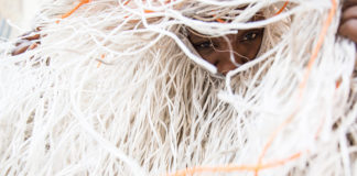 „Elisabeth Bakambamba Tambwe – Carré Noir“ / brut Wien