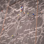 Kontaminierte Orte, Ansicht Ausstellung  © Violetta Wakolbinger