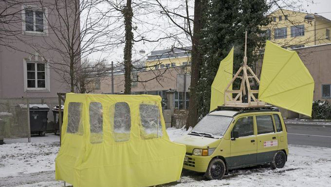 „Durch das Raue zu den Sternen“/ Galerie 5020, Salzburg