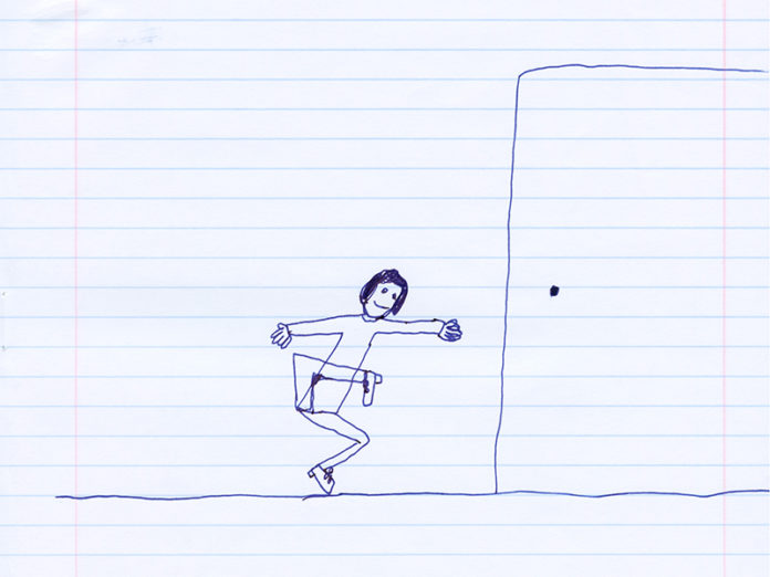 Gernot Wieland, Ink in Milk, 2018, Videostill, courtesy of the artist