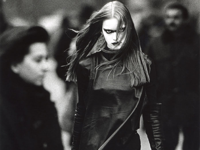 Schella Kann, Lederoutfit, FW 92 © Rudi Molacek
