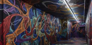 „M.A.Z. Museum auf Zeit“ / Mural Harbor, Linz