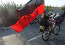„Critical Mass – Mehr Rechte für Fahrradfahrer“ / Graz