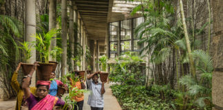 „Balkrishna Doshi“ / AzW, Wien