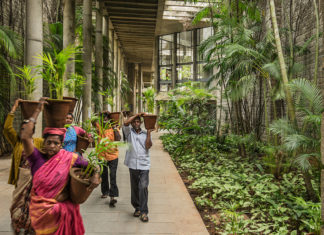 „Balkrishna Doshi“ / AzW, Wien