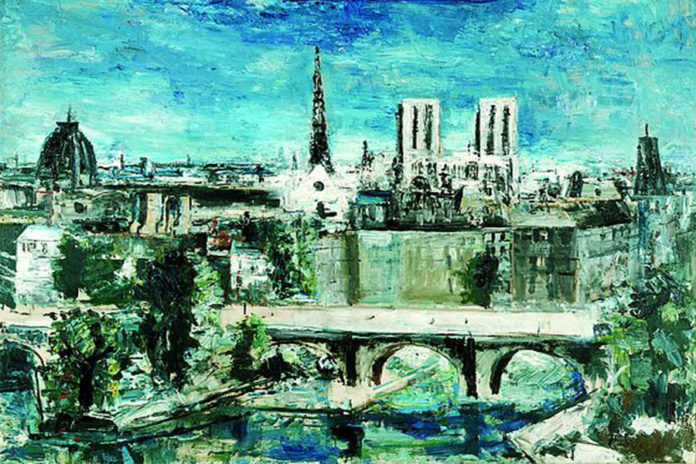 Wilhelm Thöny Ile de la Cité II (c) Galerie Welz