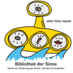 Bibliothek der Sinne Logo