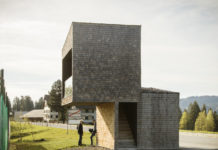 “BUS:STOP” / Krumbach, Vorarlberg