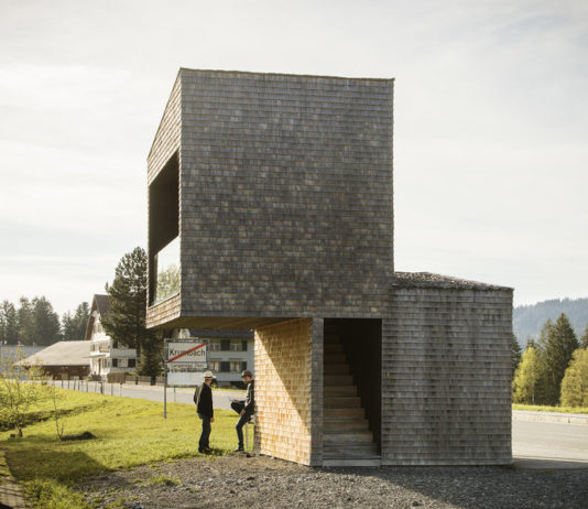 „BUS:STOP“ / Krumbach, Vorarlberg