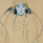 Klimt Gustav, Frauenkopf