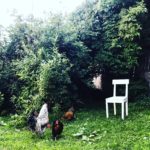 “weißer Sessel” © Gunilla Plank