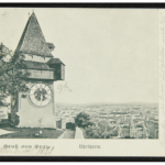 Uhrturm_Postkartensammlung_Graz_Museum