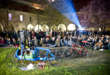 „Streetcinema – Straßenkino“ / Graz