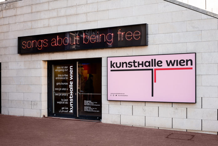 (c) Kunsthalle Wien / Singt Lieder von der Freiheit