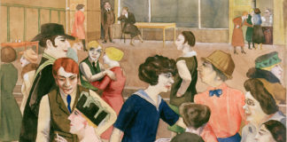 „Into the Night – Die Avantgarde im Nachtcafé / Unteres Belvedere Wien