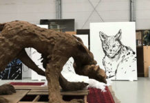 Herbert Brandl “Morgen” / Kunsthaus Graz