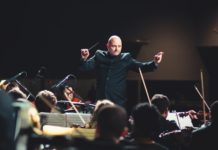 Rigoletto Bühnenpräsentation / Bregenz