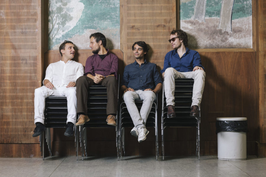 Sketchbook Quartet » CREATIVE AUSTRIA Contemporary Culture