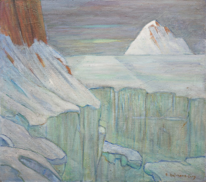 (c) Bergschrund, Egon Hofmann / Nordico Stadtmuseum
