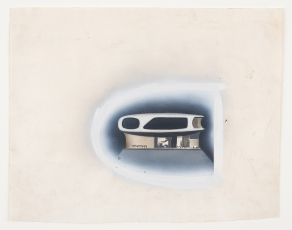 (c) Space House Study, Friedrich Kiesler Mumok 2020