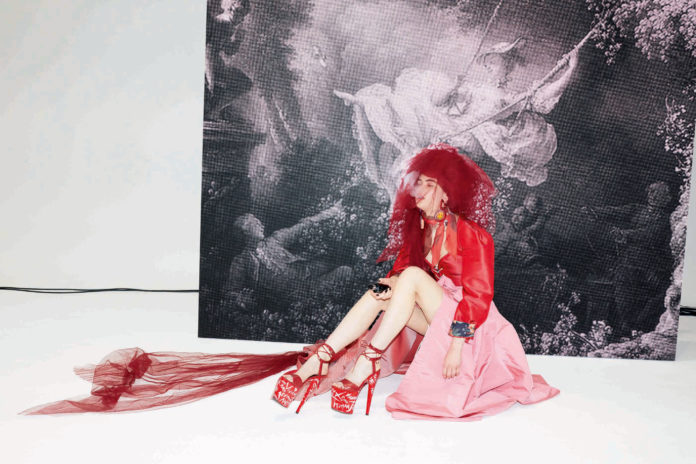 (c) Andreas Kronthaler for Vivienne Westwood, Advertising Campaign, FW 18/19