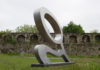 Sculptures from Manfred Wakolbinger / Schlosspark Linz