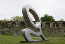 Sculptures from Manfred Wakolbinger / Schlosspark Linz