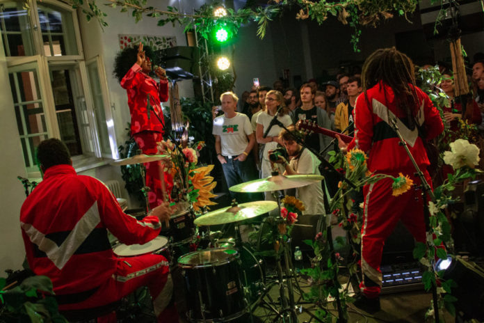 © Eva Ruiz, Iris Gold at Waves Vienna 2019