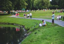Denkräume und Schreibstuben / Innenhof des Schlossmuseums, Linz